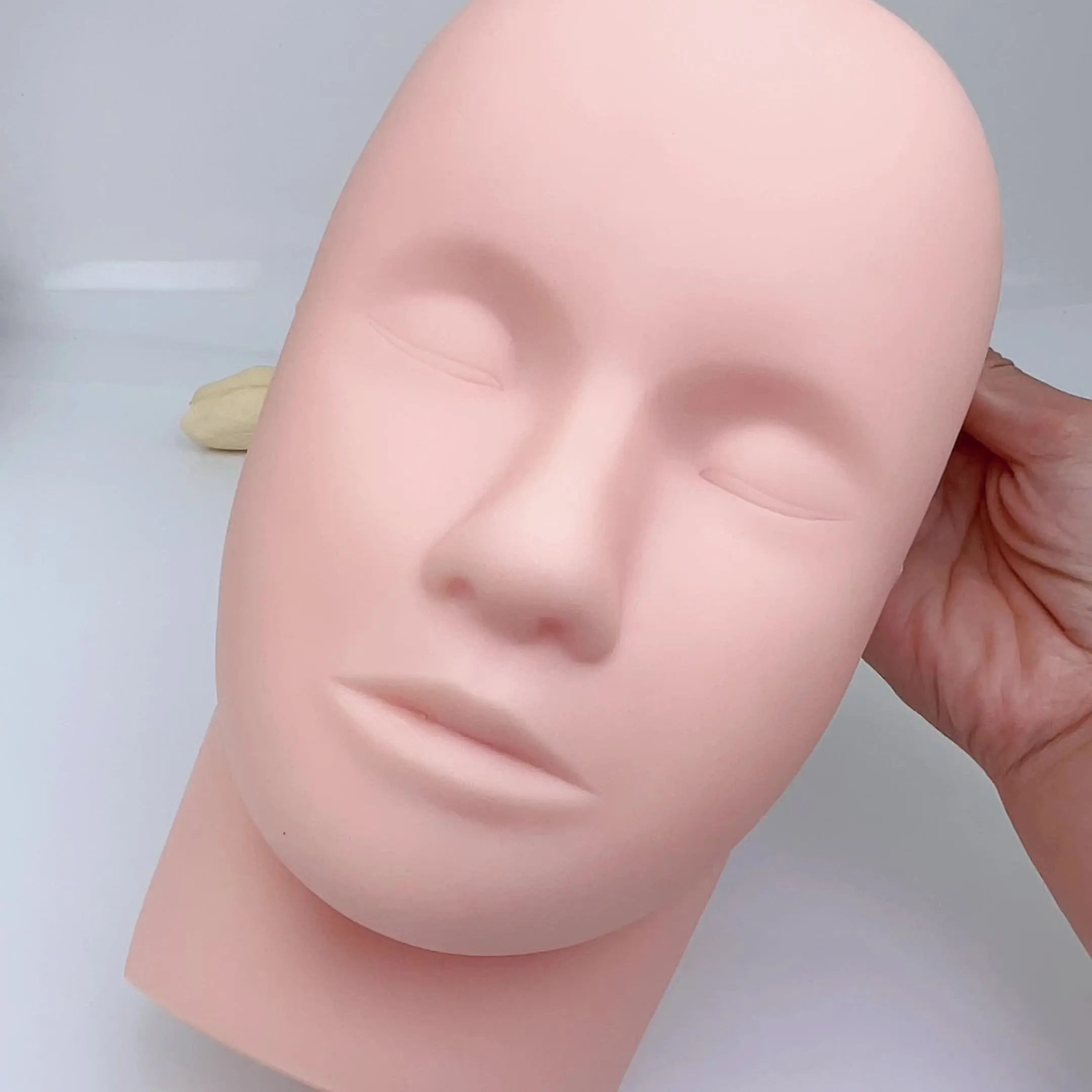 1pcs Training Head&10 sheet La - Eyelash Extension Maps 评论和价格