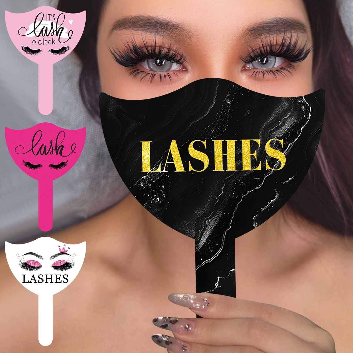 2Pcs Eyelash Technician Photo  - Eyelash Extension Salon 评论和价格