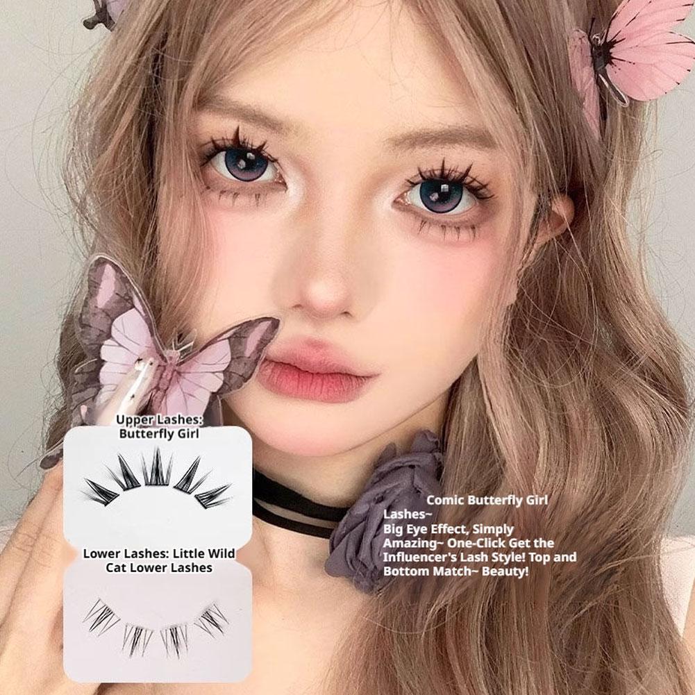 Asian Heritage Comic Eyelashes - Eyelash Extension For Asian Eyes 评论和价格