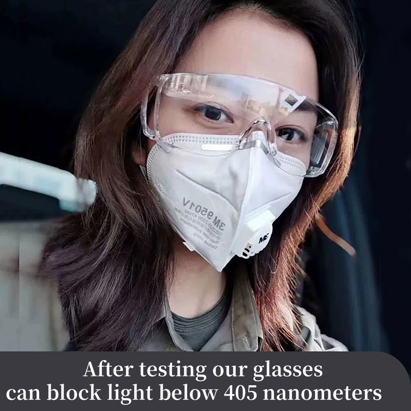 Padding UV Black Patches And U - Eyelash Extension With Glasses 评论和价格