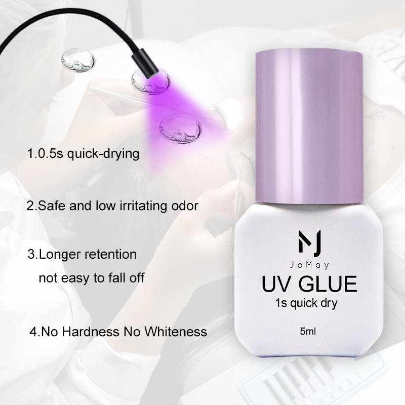 JOMAY UV Glue 0.5S Eyelash Glu - Eyelash Extension Uv 评论和价格