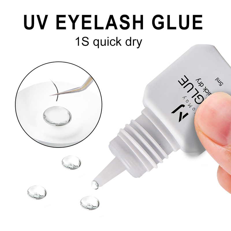 JOMAY UV Glue 0.5S Eyelash Glu - Eyelash Extension Uv 评论和价格