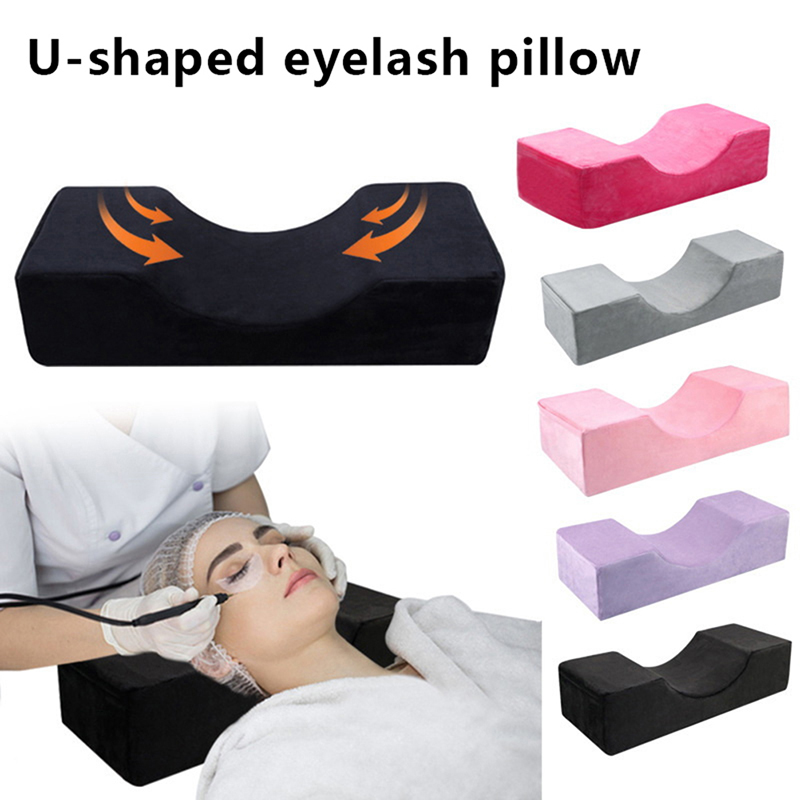 Lash Pillow Neck Support Eyela - Eyelash Extension Salon 评论和价格