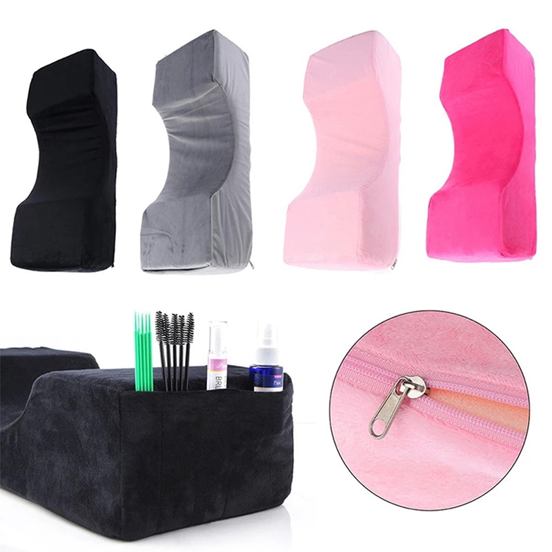 Lash Pillow Neck Support Eyela - Eyelash Extension Salon 评论和价格
