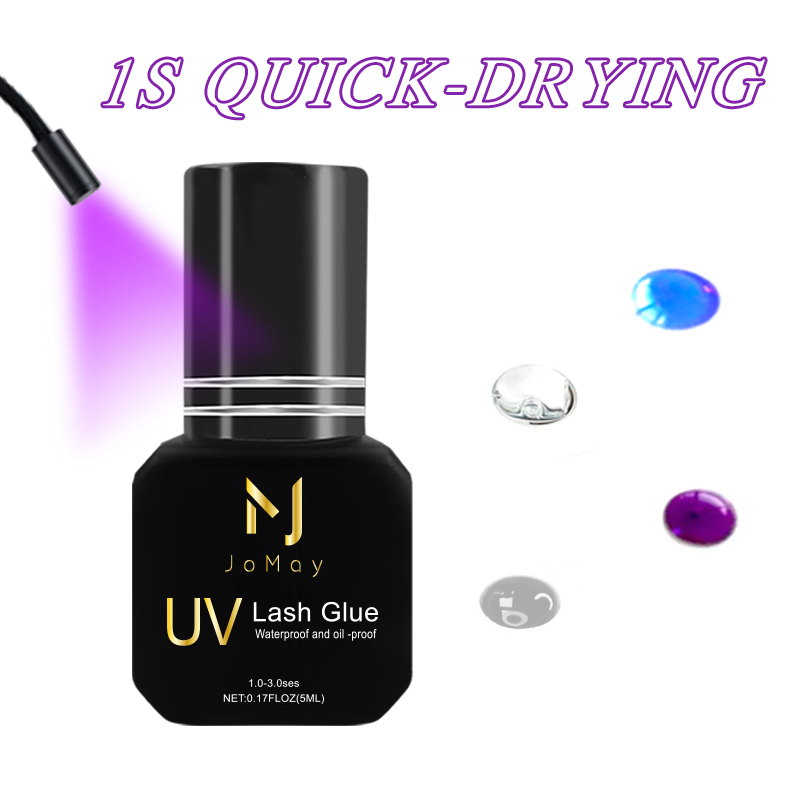 JOMAY Glue For Eyelashes UV Gl - Eyelash Extension Uv 评论和价格