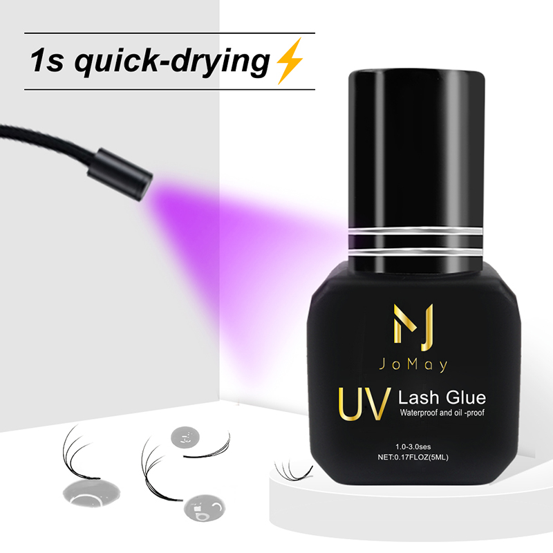 JOMAY Glue For Eyelashes UV Gl - Eyelash Extension Uv 评论和价格