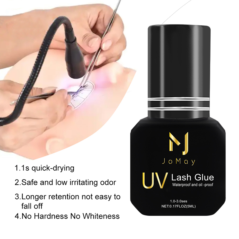 JOMAY Glue For Eyelashes UV Gl - Eyelash Extension Uv 评论和价格