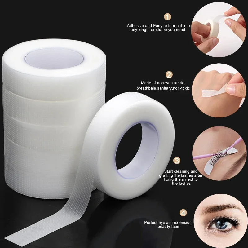 9M 10 Yards Per Roll Transpare - Eyelash Extension Salon 评论和价格