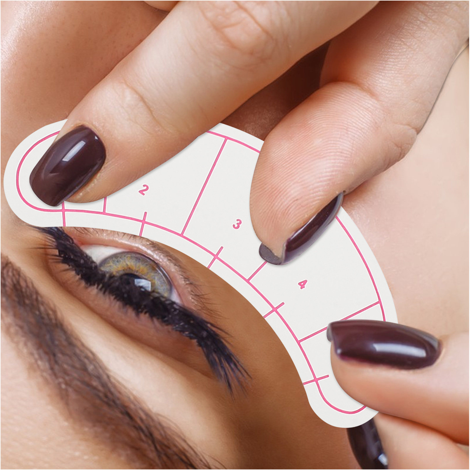 10 Sheets Eyelash Extension Pa - Eyelash Extension Maps 评论和价格