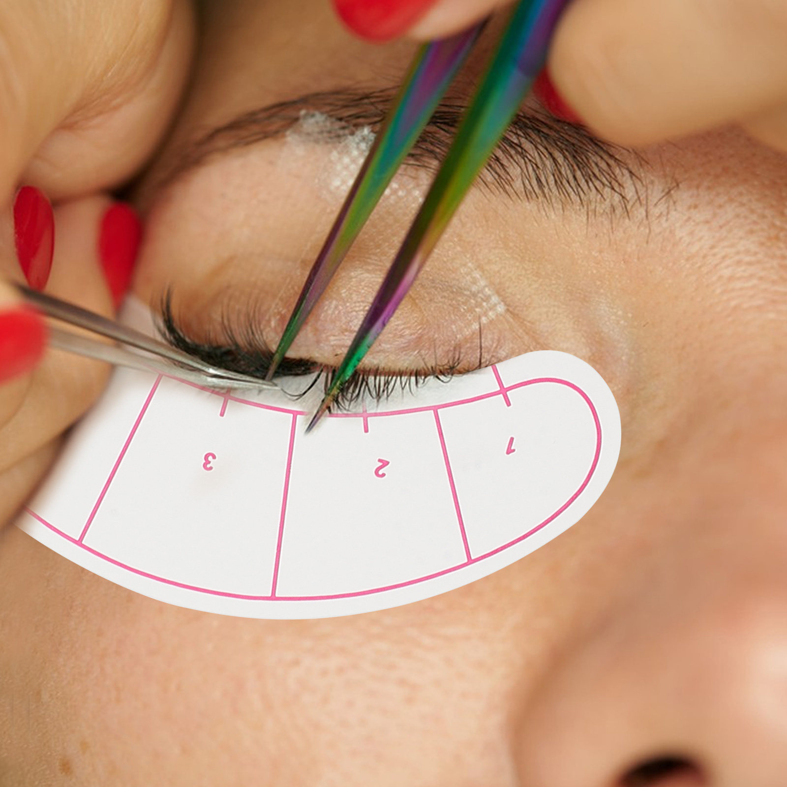10 Sheets Eyelash Extension Pa - Eyelash Extension Maps 评论和价格