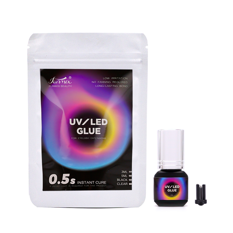 Funmix UV LED Lash Glue 3ml/5m - Eyelash Extension Uv 评论和价格