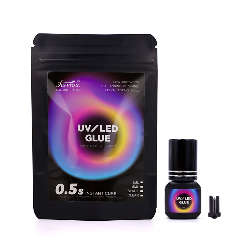 Funmix UV LED Lash Glue 3ml/5m - Eyelash Extension Uv 评论和价格
