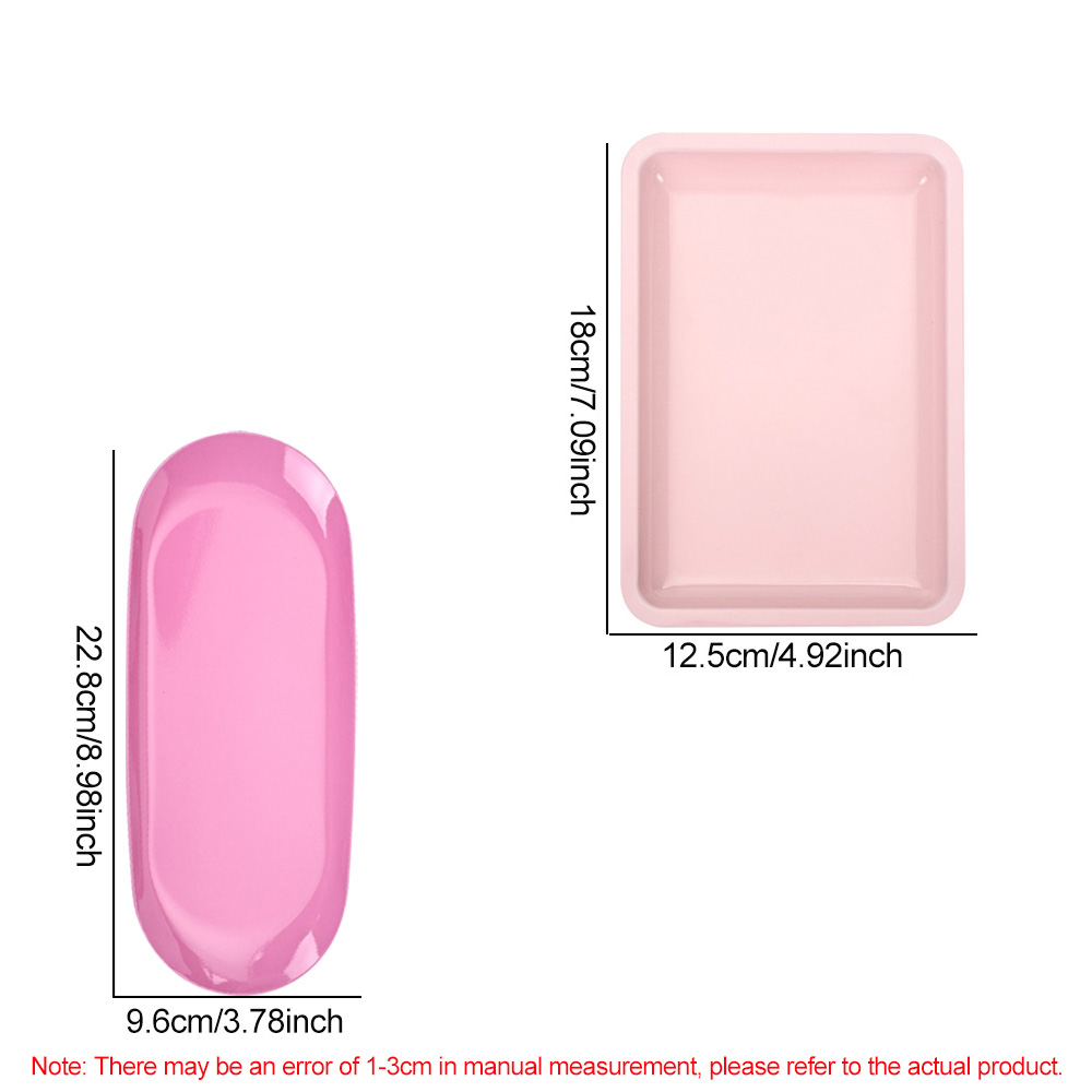 Lash Tray Stainless Manicure S - Lash Tray Organizer 评论和价格