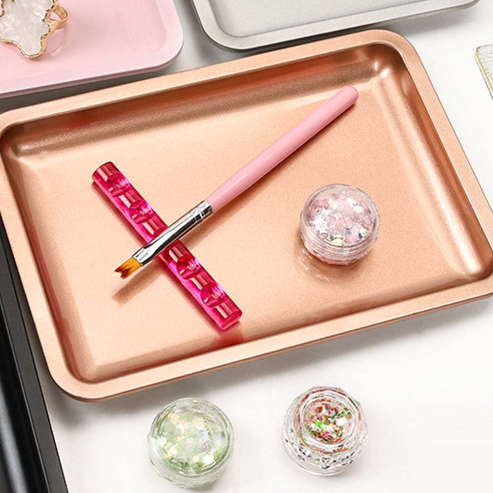 Lash Tray Stainless Manicure S - Lash Tray Organizer 评论和价格