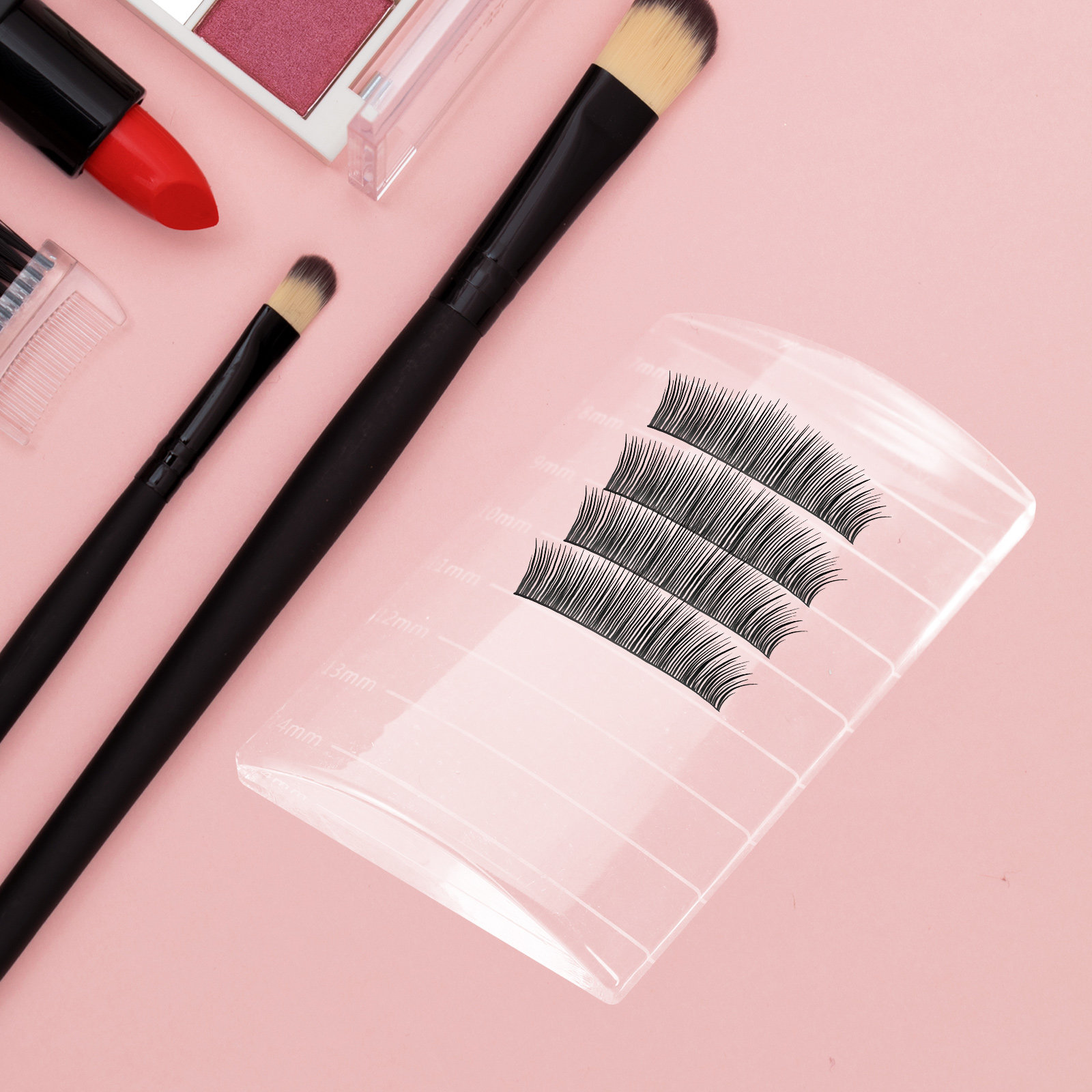 Glass Grafting Eyelash Transpa - Lash Tray Organizer 评论和价格