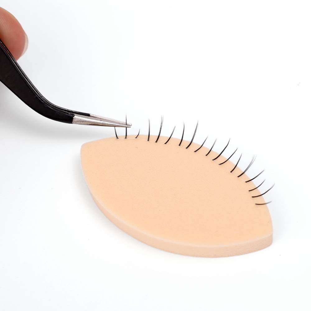 60PCS Soft Sponge False Eyelas - Eyelash Extension Maps 评论和价格