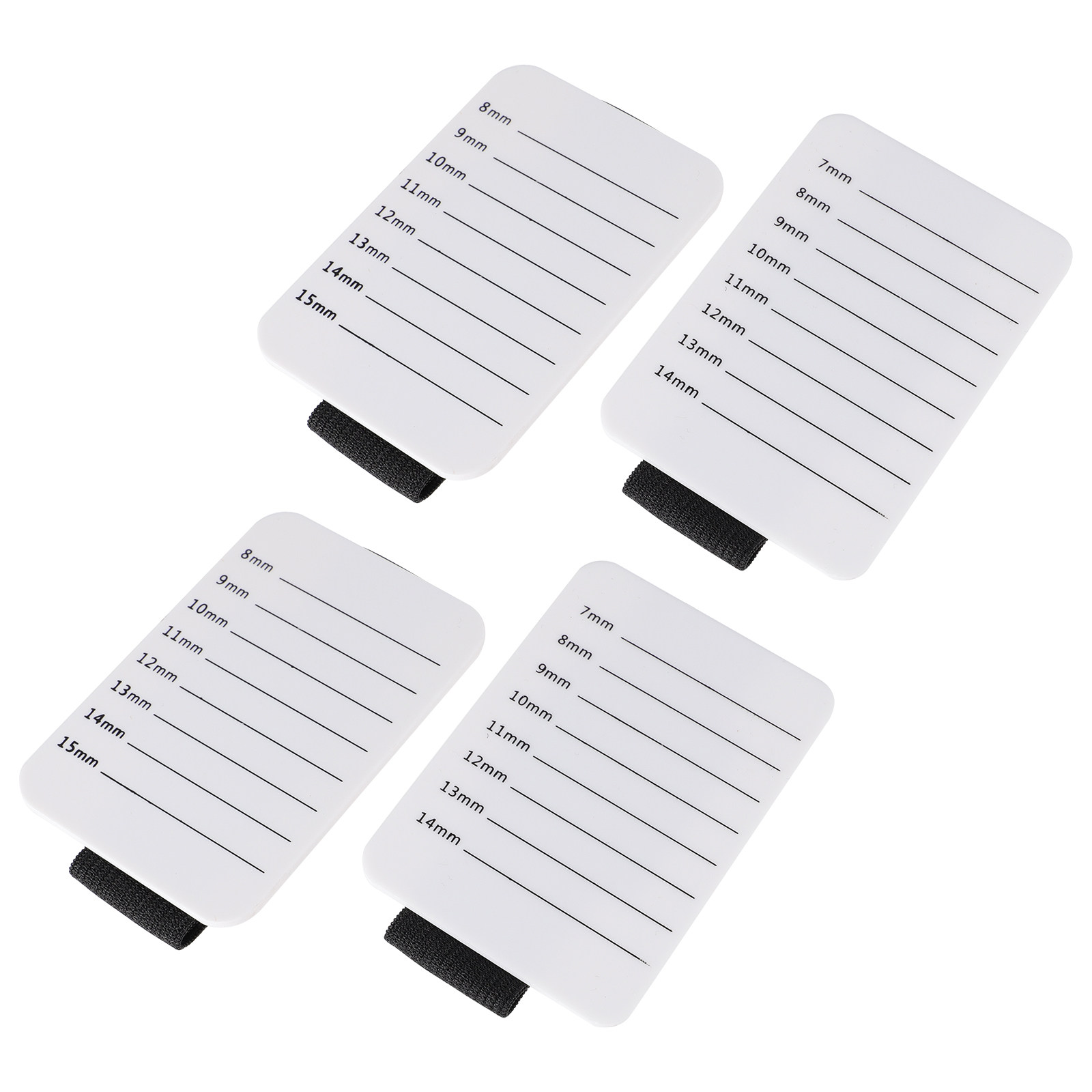 4Pcs Eyelash Pallet Elastic St - Lash Tray Organizer 评论和价格