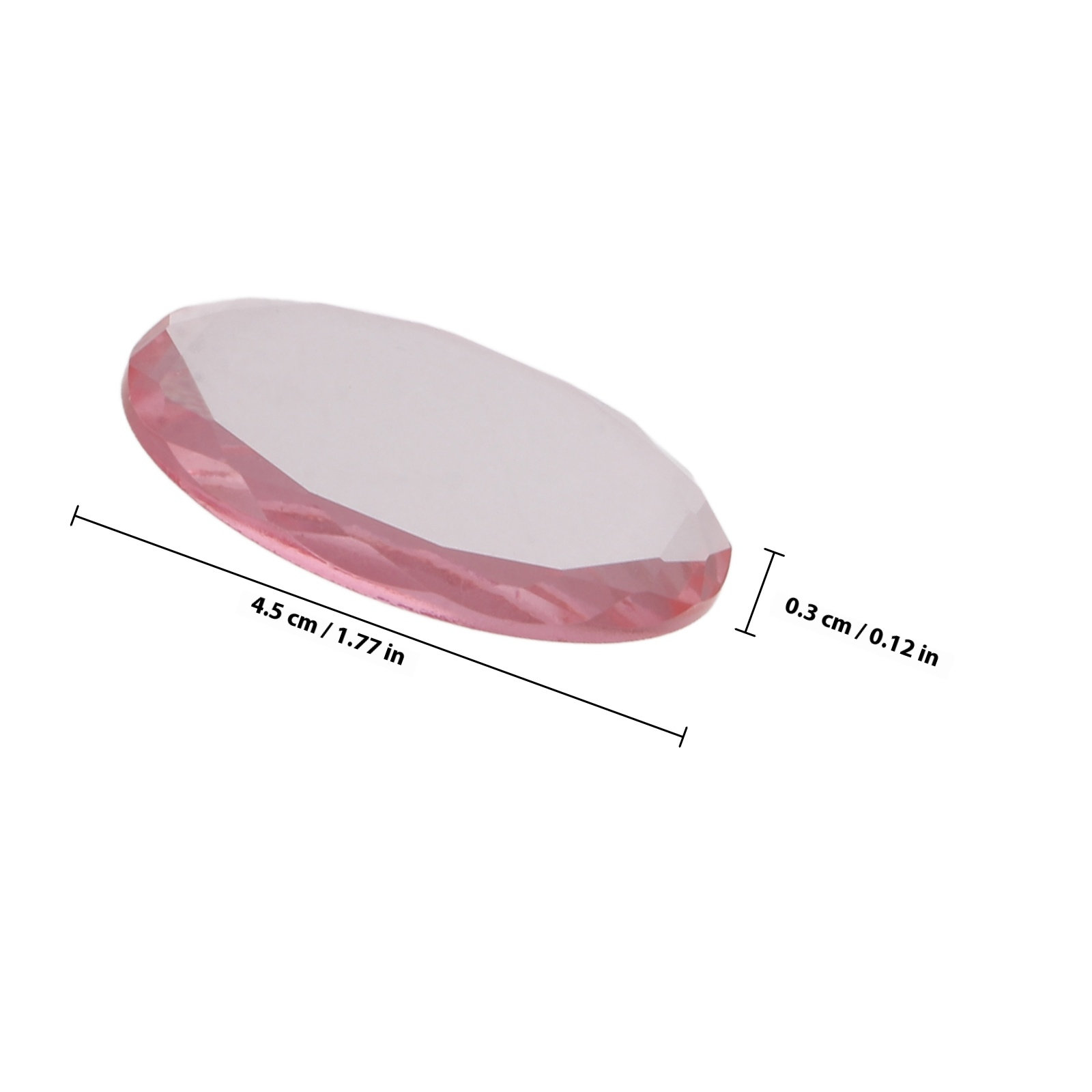 3Pcs Crystal Lash Plate Round  - Lash Tray Organizer 评论和价格
