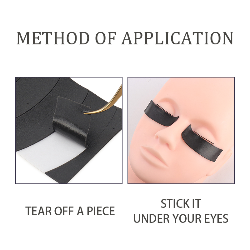 110pcs/Roll Soft PE Foam Lash  - Eyelash Extension Salon 评论和价格