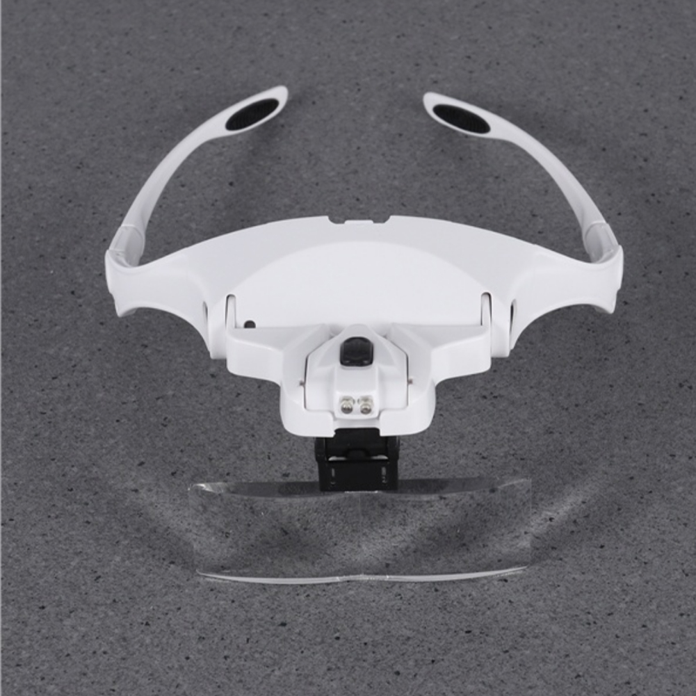 5 Lens Adjustable Magnifier Ey - Eyelash Extension With Glasses 评论和价格