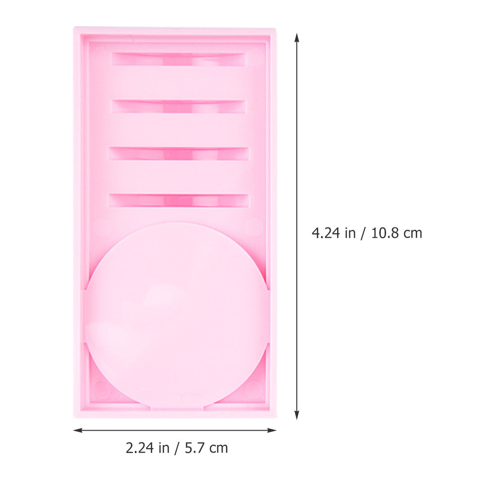 4Pcs Eyelash Display Boards La - Lash Tray Organizer 评论和价格