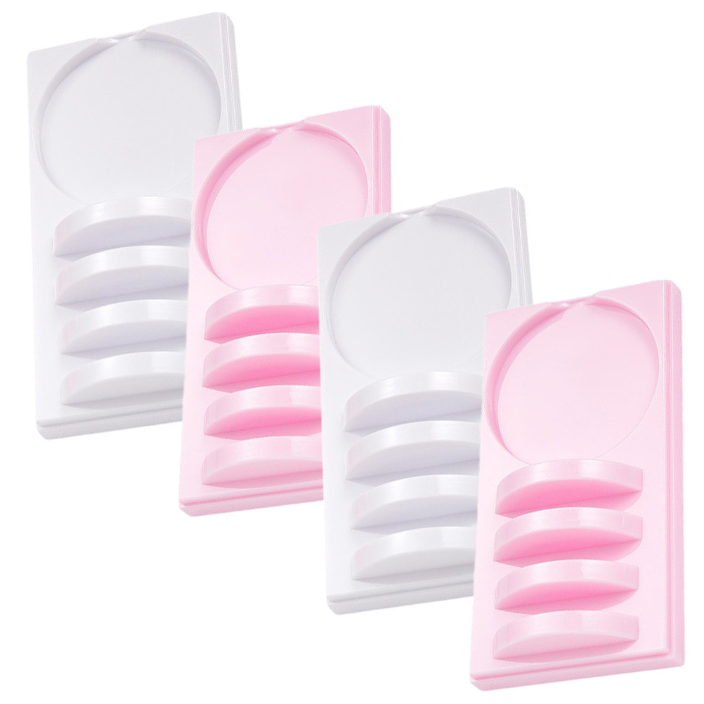 4Pcs Eyelash Display Boards La - Lash Tray Organizer 评论和价格