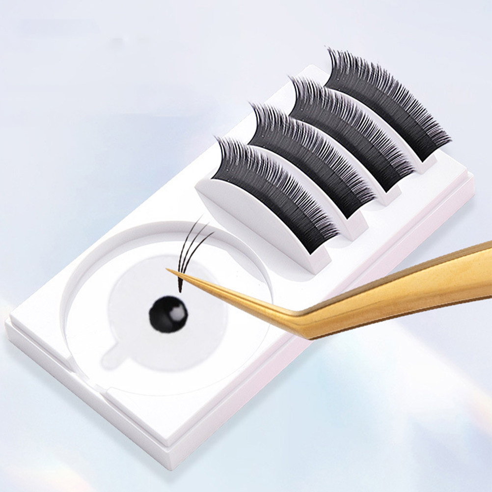 4Pcs Eyelash Display Boards La - Lash Tray Organizer 评论和价格