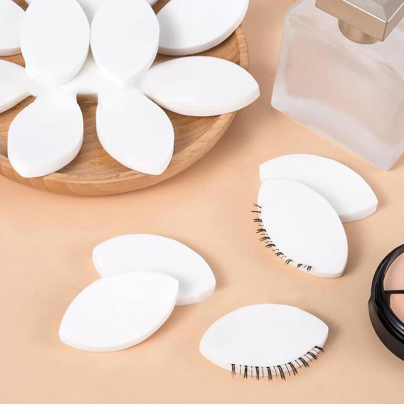 Makeup Puff Soft Eye Sponge Re - Eyelash Extension Maps 评论和价格