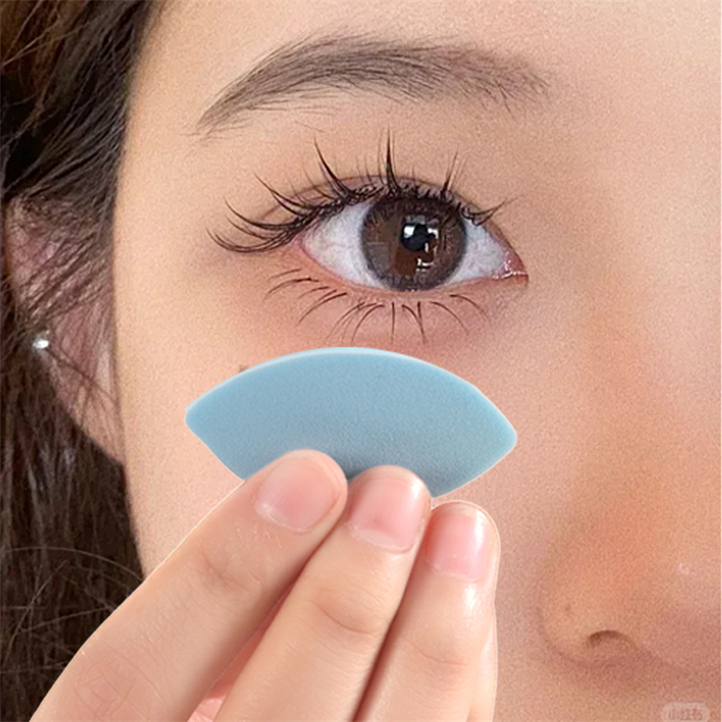 100PCS Soft Sponge False Eyela - Eyelash Extension Maps 评论和价格