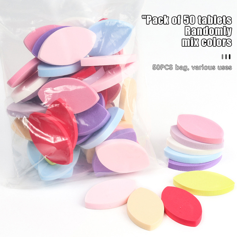 50Pcs Soft Sponge Eyelash Trai - Eyelash Extension Maps 评论和价格